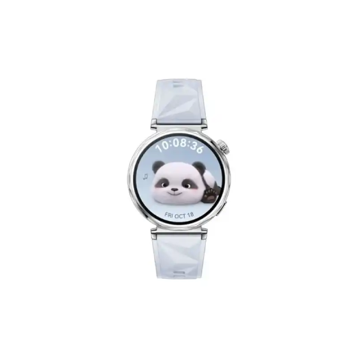 Huawei WATCH GT 5 Series Strap bleu ciel fluoroélastomère matériau robuste, résistant à l'eau confortable