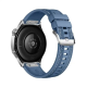 Huawei WATCH GT 5 Series Strap bleu fluoroélastomère un matériau robuste, résistant à l'eau et confortable