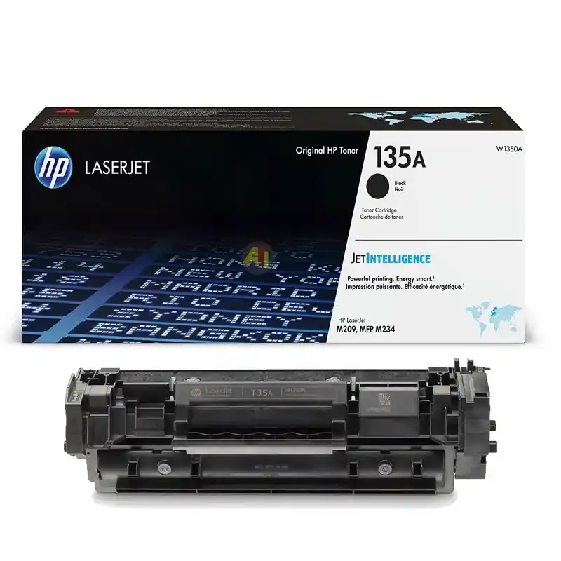 HP 135A cartouche de toner noir LaserJet qualité authentique .