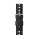 Huawei WATCH D2 Strap noir fluoroélastomère un matériau robuste, résistant à l'eau et confortable