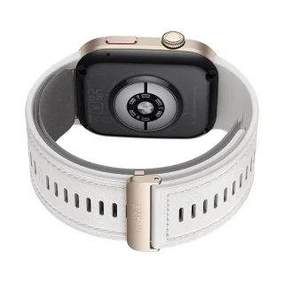 Huawei WATCH D2 Strap beige fluoroélastomère un matériau robuste, résistant à l'eau et confortable