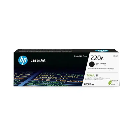 HP 220A Toner LaserJet noir authentique qualité exceptionnelle.