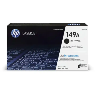HP 149A cartouche de toner LaserJet noir qualité authentique.