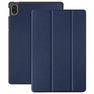 Huawei Housse folio MatePad SE 11 Généralement fabriquée en simili cuir  qualité bleu nuit