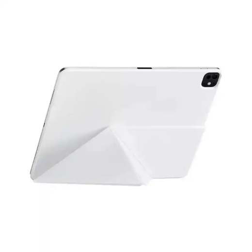 Huawei Housse Folio MatePad 11,5S Généralement fabriquée en simili cuir haute qualité blanc