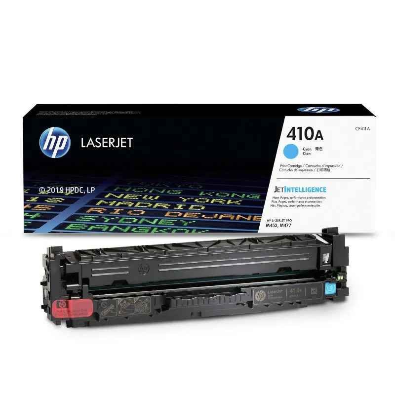 HP 410A toner LaserJet cyan Une qualité supérieure garantie.