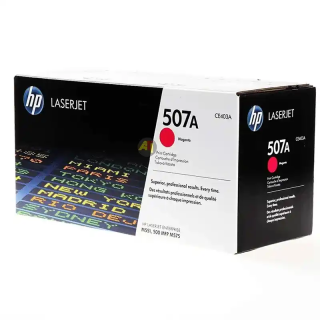 HP 507A toner LaserJet magenta authentique et professionnels.