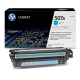 HP 507A toner LaserJet cyan authentique qualité professionnelle.