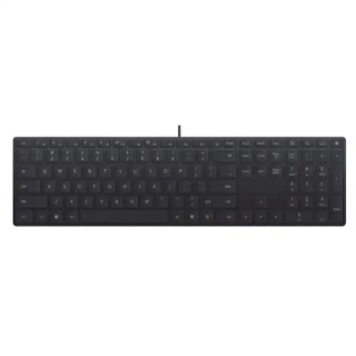 Huawei Clavier ultra-fin Offre une frappe 2,5 mm pour une sensation  confortable noir