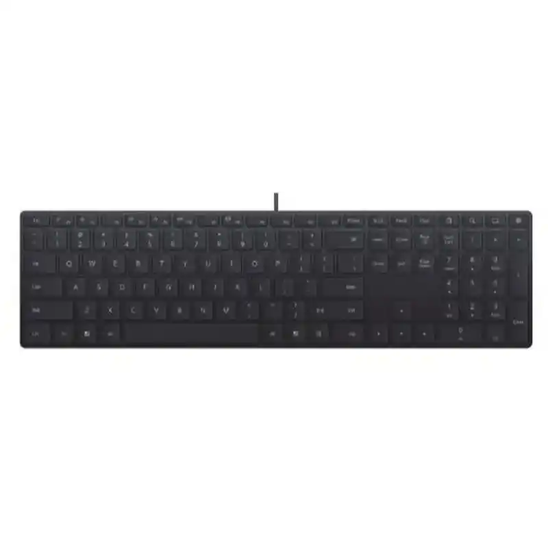 Huawei Clavier ultra-fin Offre une frappe 2,5 mm pour une sensation  confortable noir