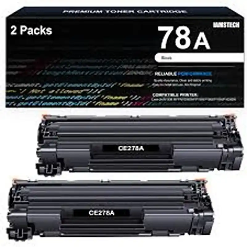 HP 78A pack de 2 toners LaserJet noir authentiques et fiable.