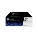 HP 78A pack de 2 toners LaserJet noir authentiques et fiable.