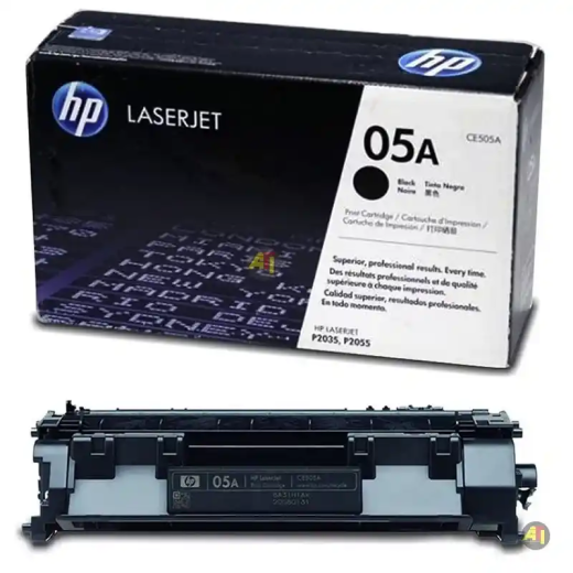 HP 05A toner LaserJet noir une qualité supérieure garantie .