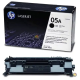 HP 05A toner LaserJet noir une qualité supérieure garantie .
