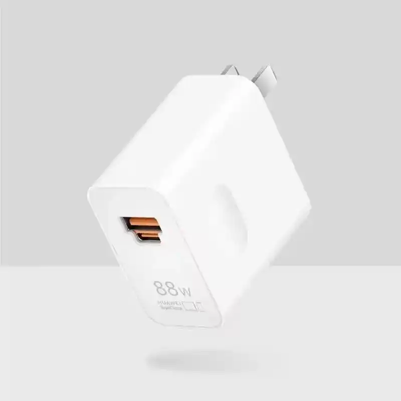 Huawei Chargeur mural SuperPower Max 88W adaptateur  compact  port combiné USB-A/USB-C