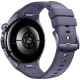 Huawei Bracelet WATCH 5 violet 46 mm  AMOLED LTPO 2.0 durabilité et finition haute qualité