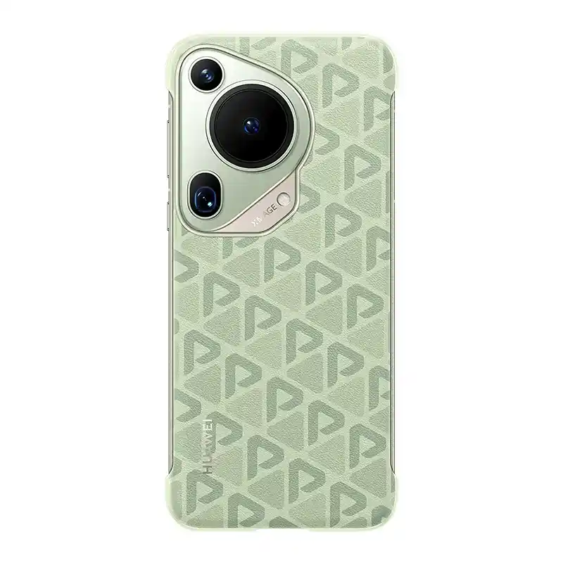 Huawei Boîtier magnétique Pura 70 Ultra Monogram étui pour offrir un style sophistiqué vert