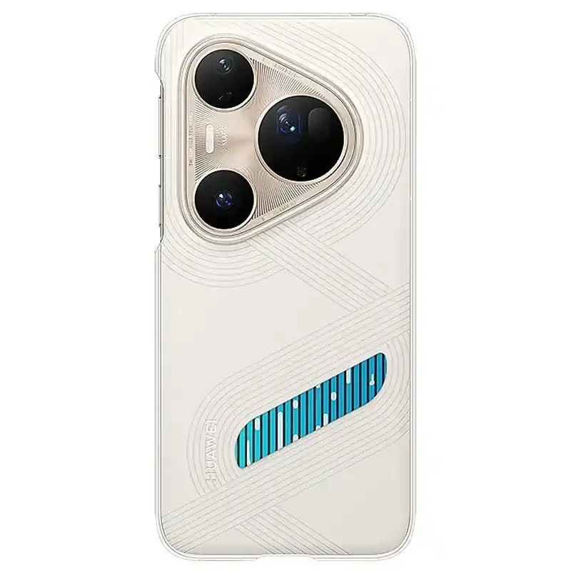 Huawei Boîtier  refroidissement liquide Pura 70 ultra Micropump recharge sans fil inversée blanc