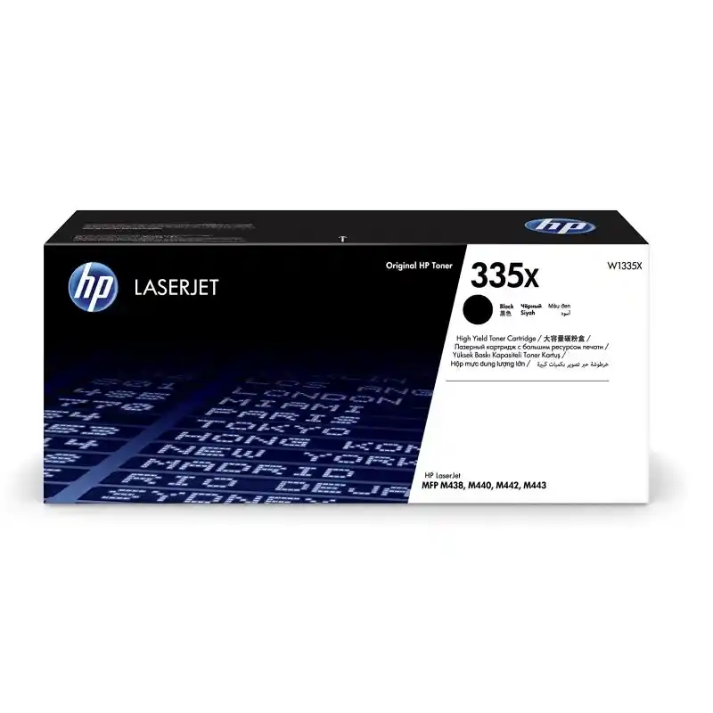 HP 335X cartouche de toner noir LaserJet grande capacité.