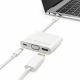 Huawei Station d’accueil MateDock 2 adaptateur multiport ports HDMI, VGA, USB-A USB-C