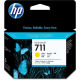 HP 711 cartouche d'encre DesignJet jaune, 29 ml  haute capacité.