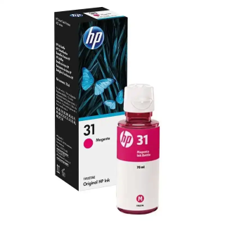 HP 31 bouteille d'encre magenta authentique 70 mL Original