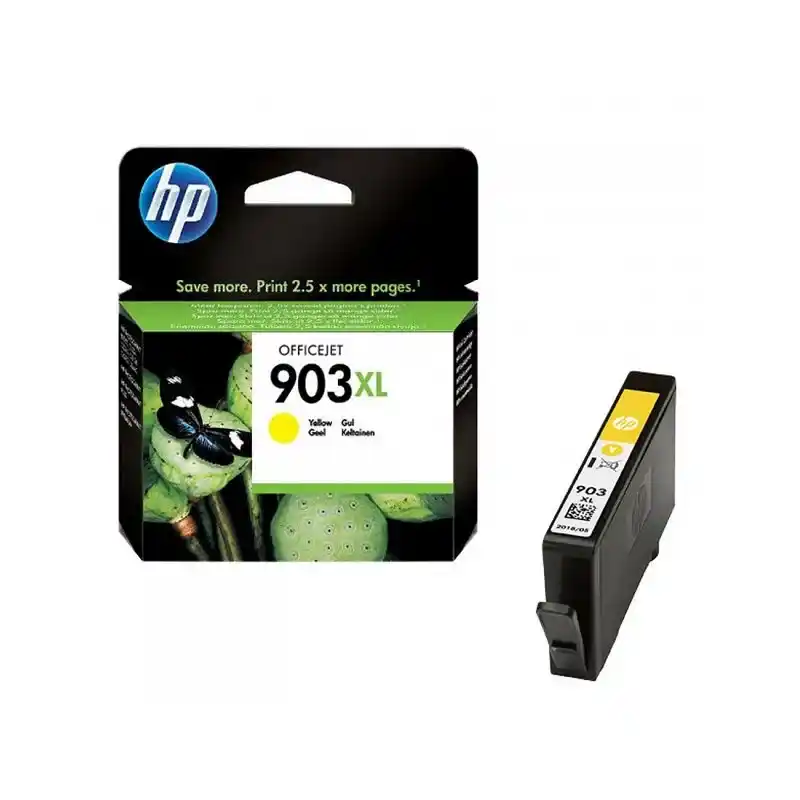 HP 903 Cartouche d’encre jaune Une qualité supérieure.