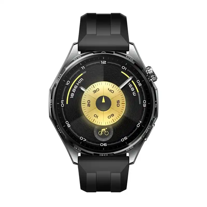 Huawei Montre connectée  Watch GT6 – 46mm noir Écran AMOLED 1,47" , 21 Jours d'autonomie