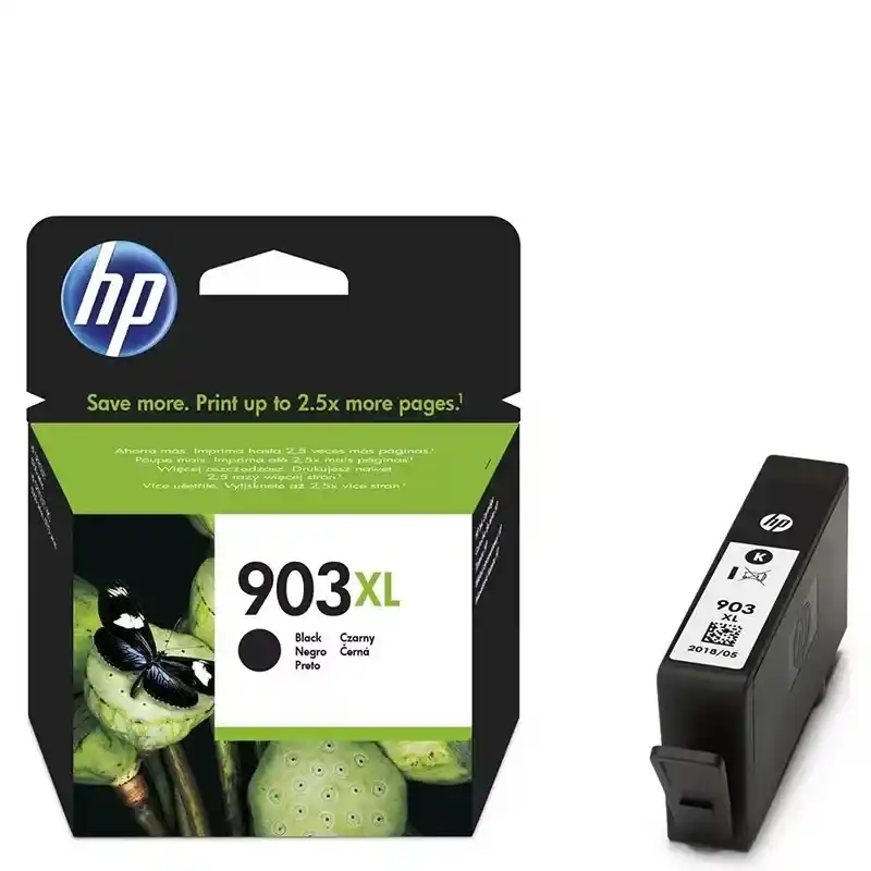 HP 903XL Cartouche d’encre noire grande capacité authentique