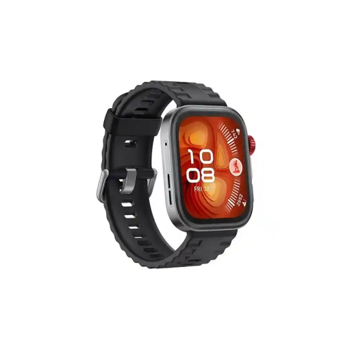Huawei Montre connectée Watch Fit 4 Pro Noir design premium en titane verre saphir capteur ECG