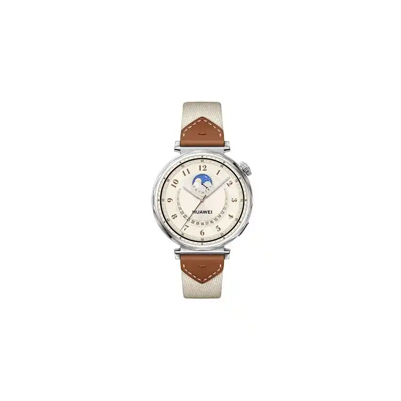 Huawei watch GT 5 41 mm beige marron écran AMOLED  466 x 466 pixels -  fréquence cardiaque
