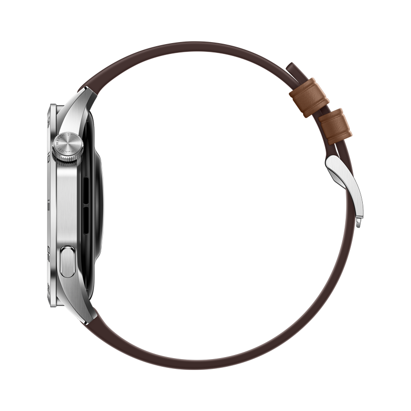 Huawei WATCH GT 4 46mm Marron / GPS / Bluetooth 5.2 / Montre  Compatible iOS Android