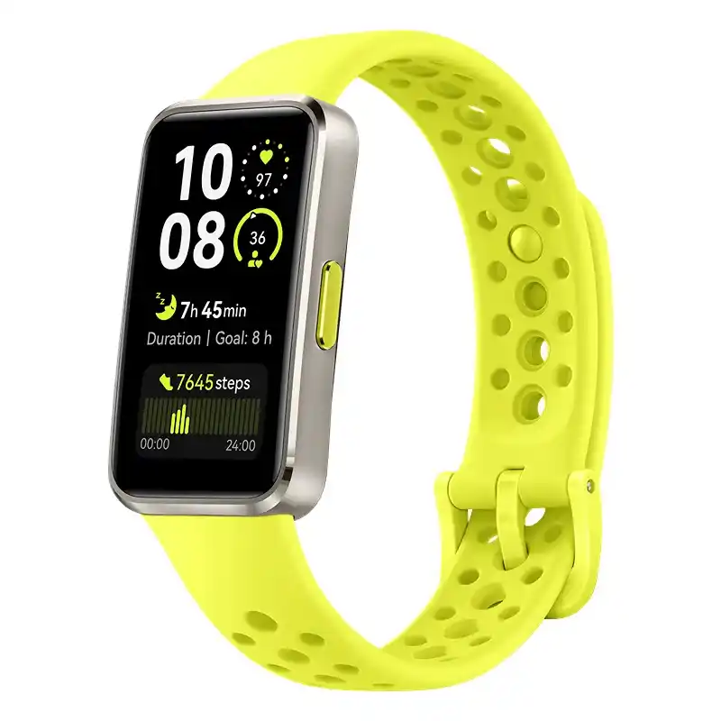 Huawei Band 10 / vert/Écran tactile / Bluetooth / Autonomie de 14 jours / Étanchéité 5 ATM