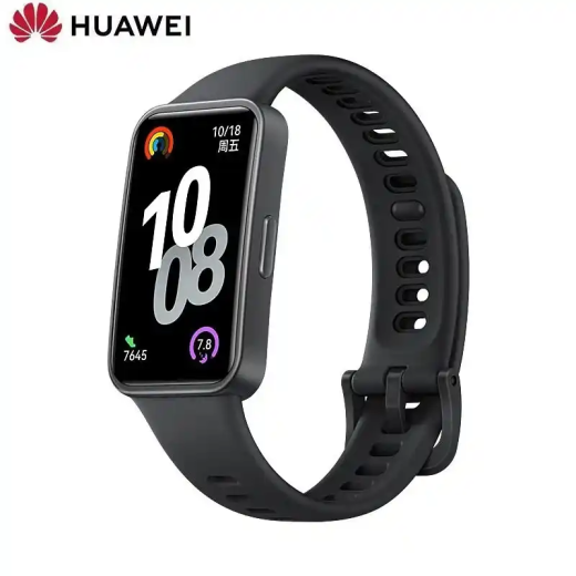 Huawei Band 10 / noir /Écran tactile / Bluetooth / Autonomie de 14 jours / Étanchéité 5 ATM