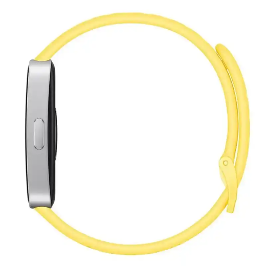 Huawei Band 9 jaune /Écran tactile / Bluetooth / Autonomie de 14 jours / Étanchéité 5 ATM