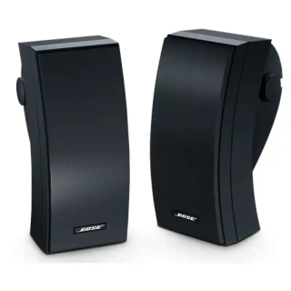 Bose Haut-parleur 251 Noir son stéréo de grands espaces