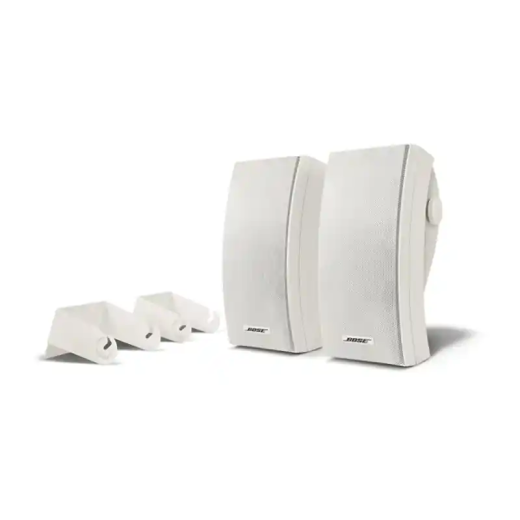 Bose Haut-parleur blanc 251 résistance aux intempéries et sa capacité à fournir un son stéréo large