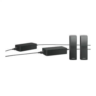 Bose Enceintes surround 700 noir des enceintes  sans fil pour améliorer l'expérience home cinéma