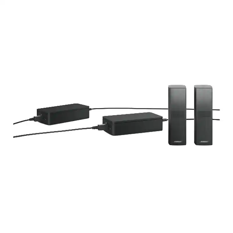 Bose Enceintes surround 700 noir des enceintes  sans fil pour améliorer l'expérience home cinéma