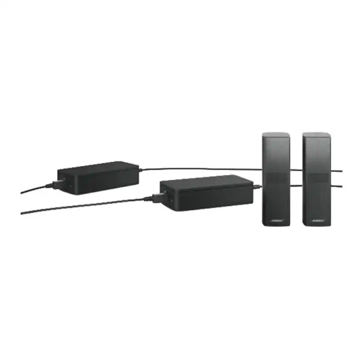 Bose Enceintes surround 700 noir des enceintes  sans fil pour améliorer l'expérience home cinéma