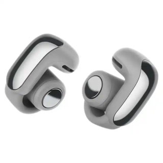 Bose Écouteurs oreilles libres Ultra Open Earbuds Gris son immersif  pour clipsés cartilage l'oreille