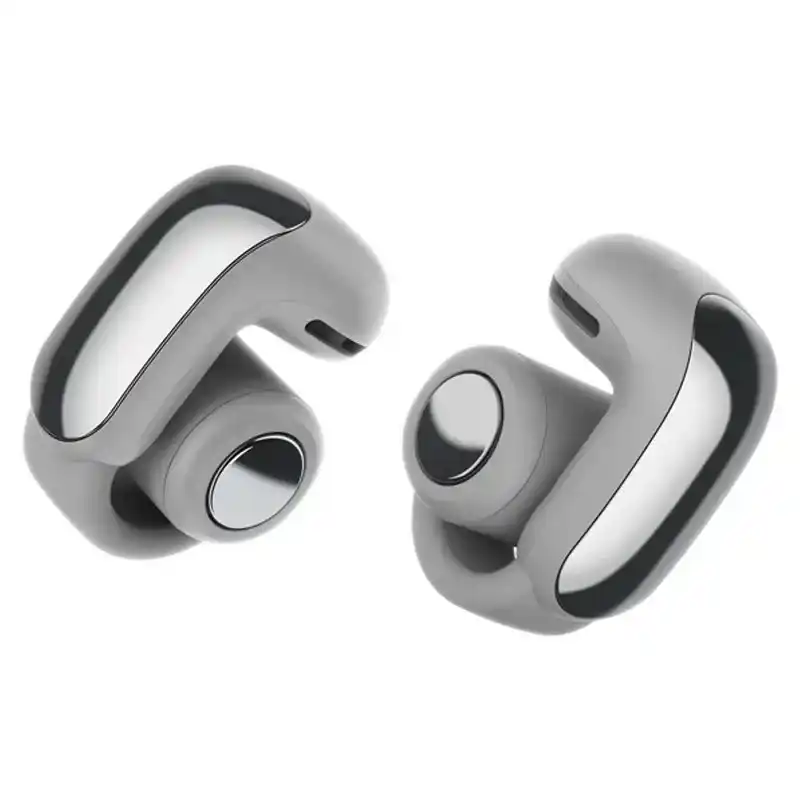 Bose Écouteurs oreilles libres Ultra Open Earbuds Gris son immersif  pour clipsés cartilage l'oreille