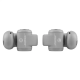 Bose Écouteurs oreilles libres Ultra Open Earbuds Gris son immersif  pour clipsés cartilage l'oreille