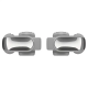 Bose Écouteurs oreilles libres Ultra Open Earbuds Gris son immersif  pour clipsés cartilage l'oreille