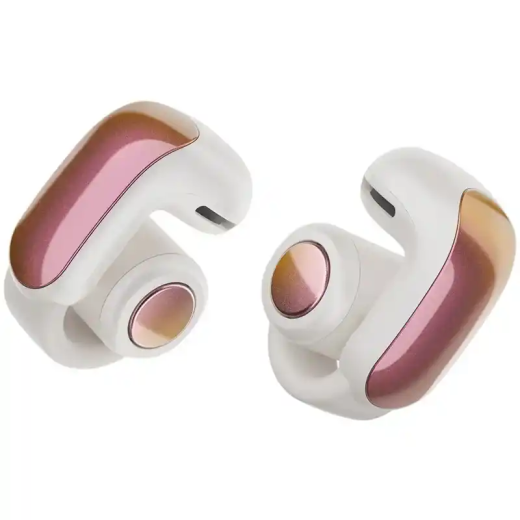 Bose Écouteurs Ultra avec design ouvert irisé Sunset 360 degrés  Audio Immersif (Spatial Audio)