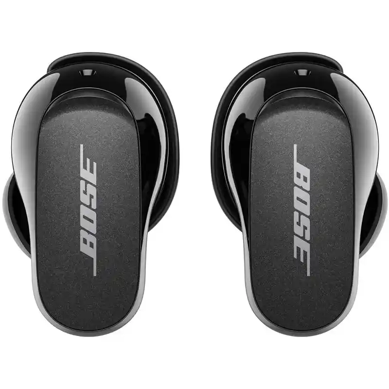 Bose Écouteurs QuietComfort II Noirs Réduction de Bruit 6 heures d'autonomie résistants à l'eau et à la sueur