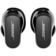 Bose Écouteurs QuietComfort II Noirs Réduction de Bruit 6 heures d'autonomie résistants à l'eau et à la sueur