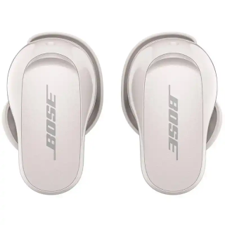 Bose Écouteurs QuietComfort II Blanc Câble USB-C 6h d'autonomie L'ANC s'adapte intelligemment