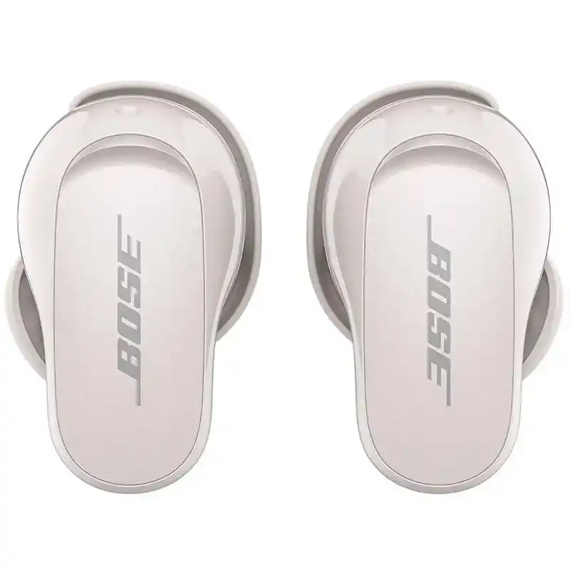 Bose Écouteurs QuietComfort II Blanc Câble USB-C 6h d'autonomie L'ANC s'adapte intelligemment