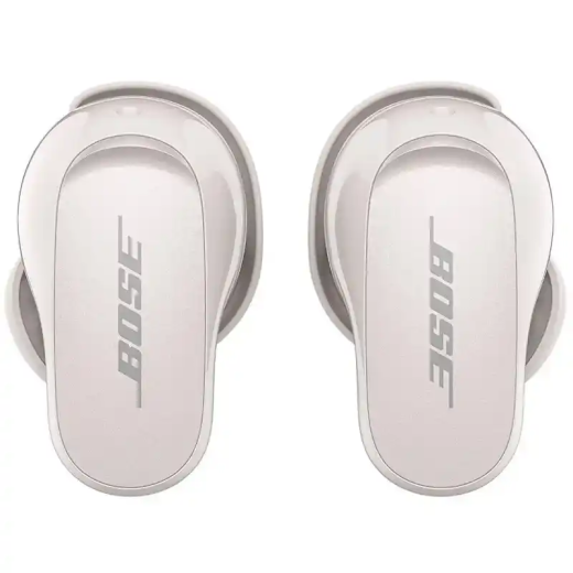 Bose Écouteurs QuietComfort II Blanc Câble USB-C 6h d'autonomie L'ANC s'adapte intelligemment
